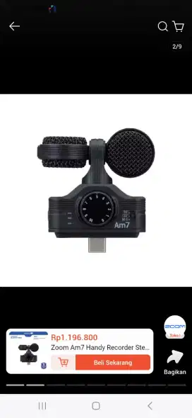 Dijual Zoom Am7 for android