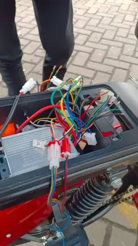 Terima servis sepeda listrik & motor listrik