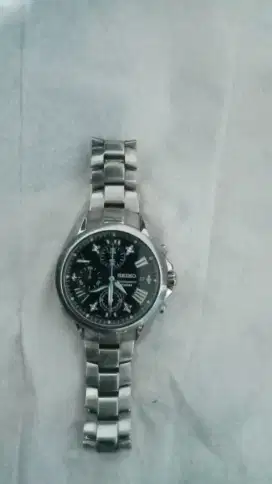 Jam Tangan Wanit SEIKO Cronograph.