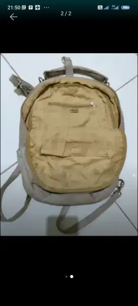 Tas Ransel Kulit
