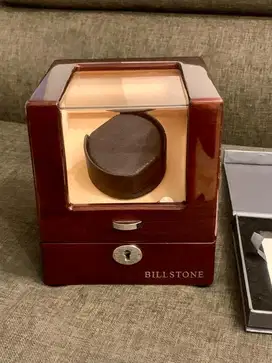Billstone Collector 1 Watch Winder Ebony