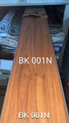 Menjual bahan plafon Pvc batik lamined/doff