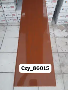Menjual bahan Jual plafon Pvc glossy bermotif