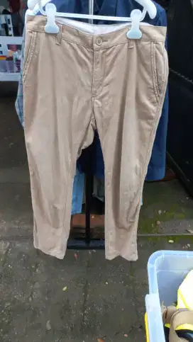 Celana chinos pria