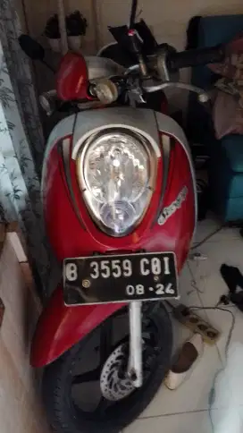 Scoopy karbu THN 2013 sehat