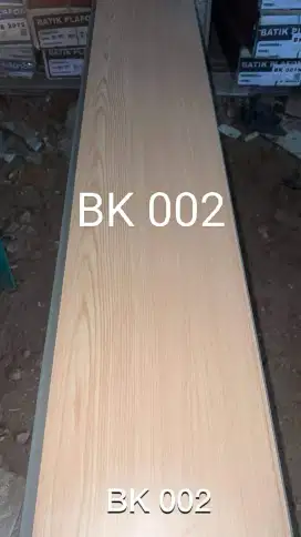 MenJual plafon Pvc batik lamined