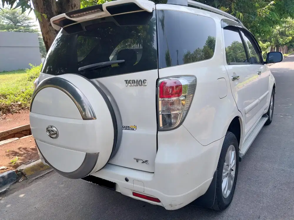 Daihatsu Terios 2011 Bensin