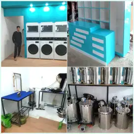 Paket Usaha Laundry Pemula dan Profesional