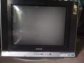 Jual MURAH TV SAMSUNG SLIM FLAT 21 inch jual TV AJA TANPA STB hub WA