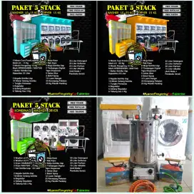 Mesin Laundry II Paket Lengkap Usaha Laundry