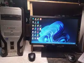 Computer Intel Core i7 Siap Pakai (games,design,editing,dll)