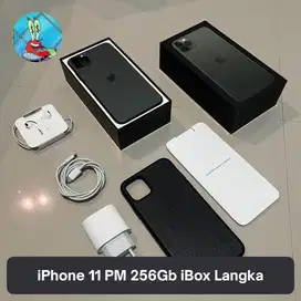 iPhone 11 Promax 256Gb Midnight Green langkah