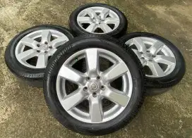 Velg ring 17 original oem xtrail