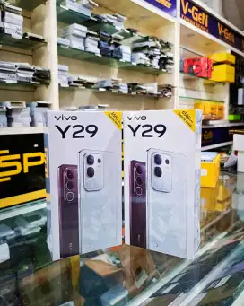 VIVO Y29 RAM 6+6/128 GB New Garansi Resmi VIVO 1 Tahun