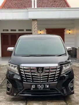 Toyota Alphard G ATPM 2016