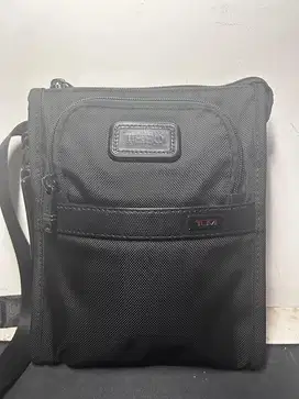 Original TUMI Alpha Bravo Pocket Bag Small