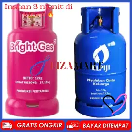 Tabung Gas 12kg Bright Gas Elpiji Tabung Besar