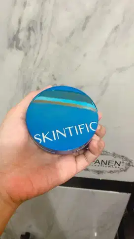 Cushion skintific NO 1 vanila
