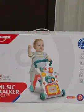 MAINAN BABY MUSIC WALKER, DORONGAN BAYI ANAK