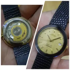Jam Mido Ocean Star Automatic 629-8-1 Vintage Swiss Omega Longines