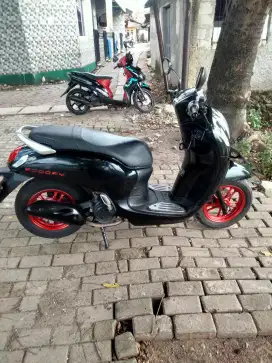 Scoopy mulus tahun 2021