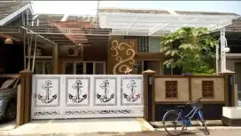 Di kontrakan rumah siap huni full perabot