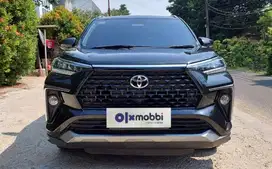 PAJAK PANJANG TDP 12JT Toyota Avanza 1.5 Veloz Q Bensin-AT Hitam 2022
