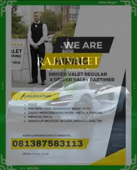Valetparking sevice