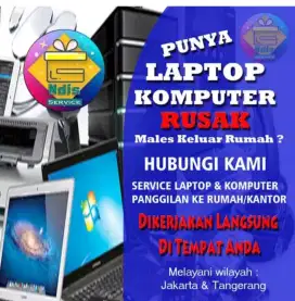 Service Install Ulang Laptop PC CPU Panggilan recovery data Tangerang