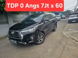 TDP 0 Angs Termurah Innova Reborn G 2021 Matic Hitam Low Km Like New