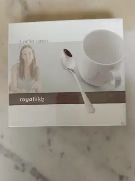 Royalvkb 6 coffee spoons (2 set) .