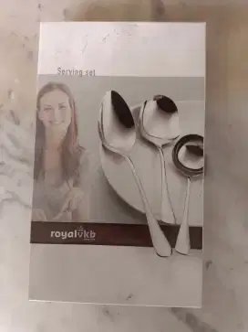 Royalvkb serving set (2 set)