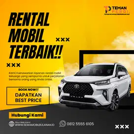 Paket Sewa Mobil Bulanan Terbaru untuk Perjalanan Bisnis Anda!!
