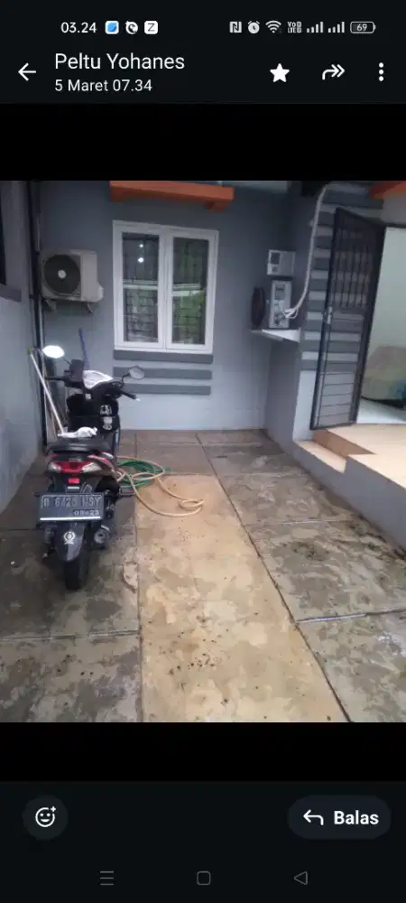 Di jual cepat perumahan griya