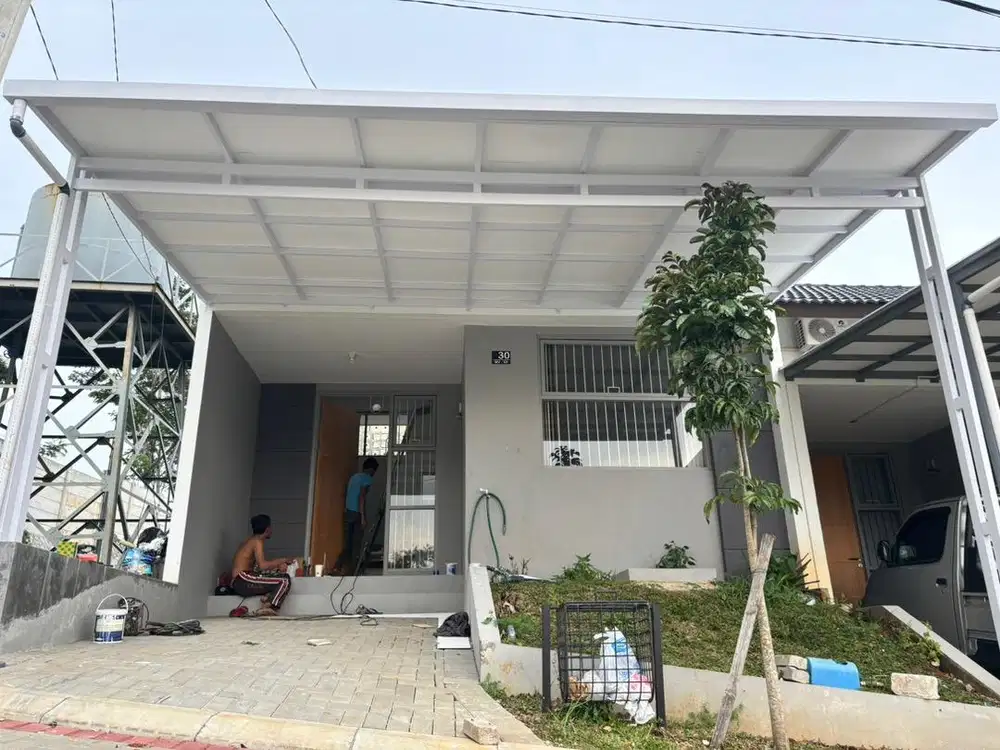 Kanopy alderon twinwall, kanopi alderon tidak berisik #039