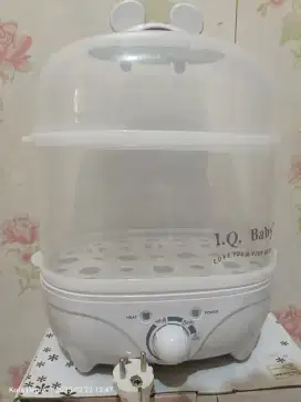 Sterilisasi dot bayi merk IQ baby