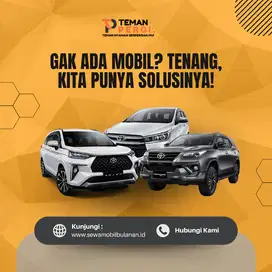 BUTUH MOBIL CEPAT, PROSES MUDAH SEWA MOBIL BULANAN SOLUSINYA!!