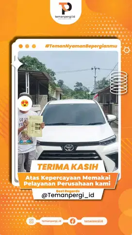 Anti Ribet! Sewa Mobil Baru 350 Ribu/24 Jam. Bayar COD Ke Peruusahaan!