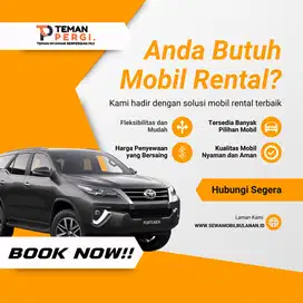 TANPA RIBET DAN BUTUH PROSES CEPAT, SEWA MOBIL BULANAN TERPERCAYA AJA!