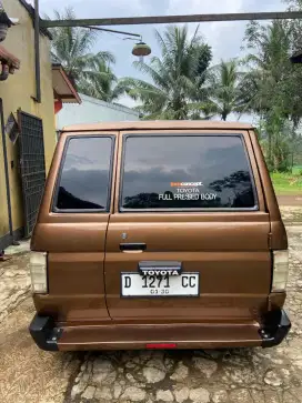 Kijang Punten Rider 3 Pintu