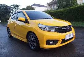 Honda Brio Rs 1.2 matic 2021 Kuning