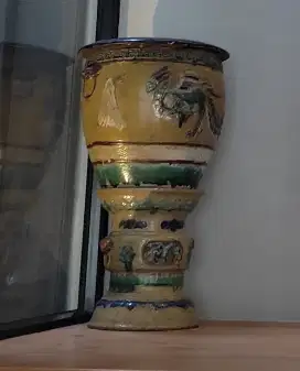 Pot Biru Antik sangatcantik