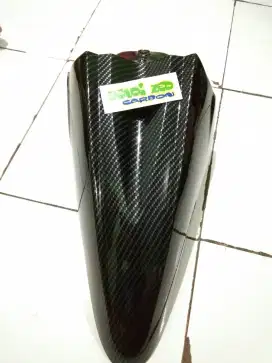 Spakbor depan yamaha mio sporty carbon hitam
