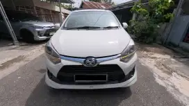 Toyota Agya 2019 manual