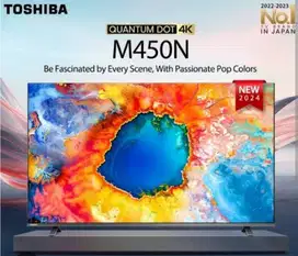 SALE!!! SMART TV LED TOSHIBA QUANTUM DOT 43M450NP (43 inch)