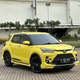 Toyota Raize 10 Turbo GR TSS AT 2021 Kuning