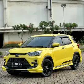 Toyota Raize 10 Turbo GR TSS AT 2021 Kuning