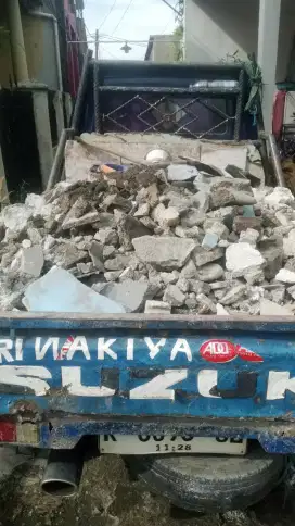 jasa buang puing,jasa buang sampah dan lain