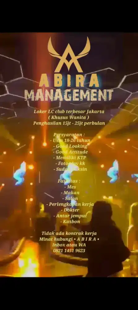 LOKER LC CLUB, KARAOKE & SPA DI JAKARTA