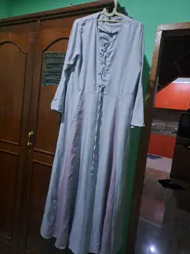 Gamis cantik bahan chiffon